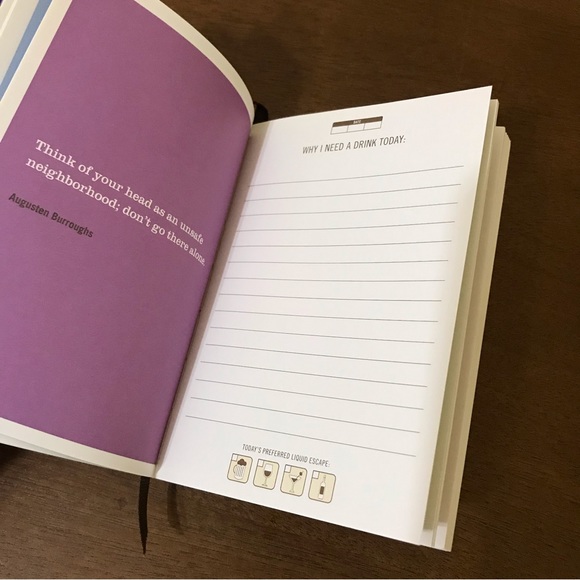 The Book of the Party Animal with I Need a Drink Mini Journal Bundle - Picture 11 of 12